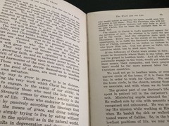 Hardback Book „Steps to Christ” White 1921