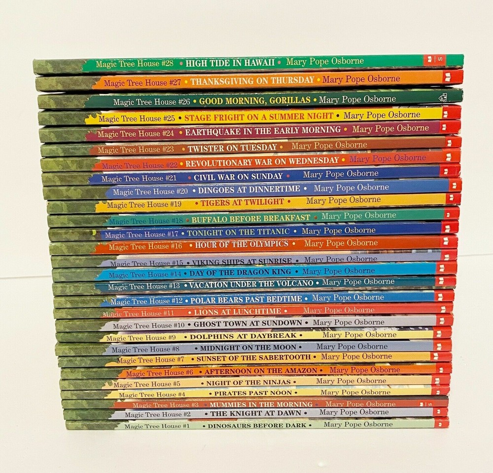 Magic Tree House Books & Research Guides – Build Your Lot – Flat $4.75 Shipping