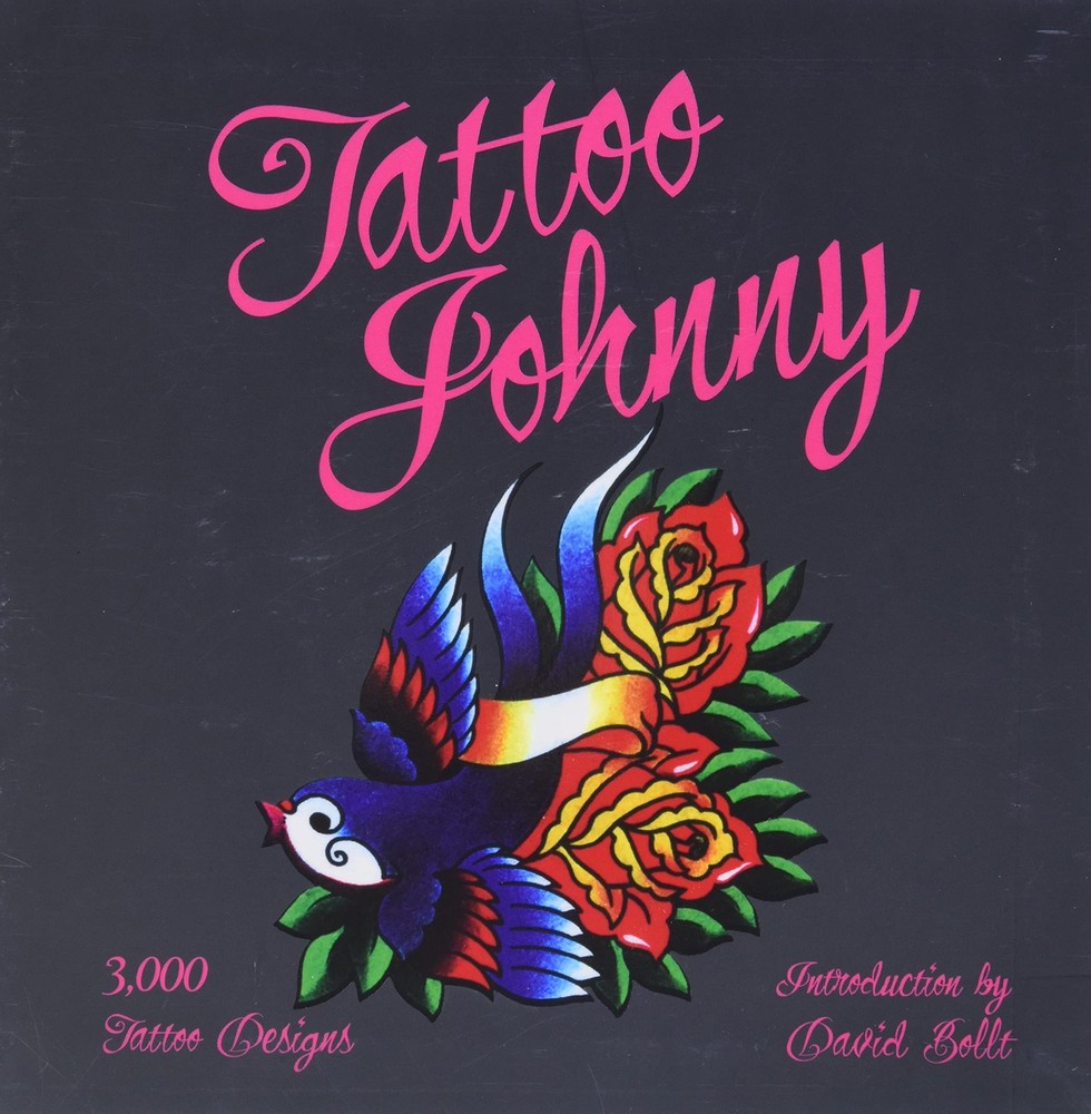 Tattoo Johnny: 3,000 Tattoo Designs