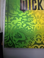 WICKED: The Official Visual Companion Target Exclusive Hardcover Includes Poster
