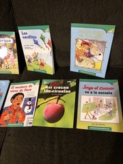 SPANISH Childrens Leveled Book LEVELS For Grade 1 and Grade 4 – Libros para Nino