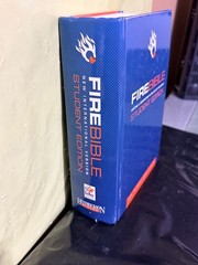 Fire Bible NIV Student Edition Hendrickson Bibles New International Version