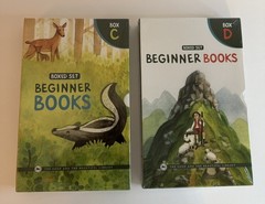 Lot Of 2 The Good And The Beautiful Beginner Books Box Sets C & D New Sealed