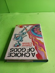 A Choice of Gods by Clifford D. Simak HC (1972) BCE Mike Hinge
