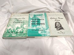 Bible Study Textbook Series College Press Lot Of 14 Bible Books F216