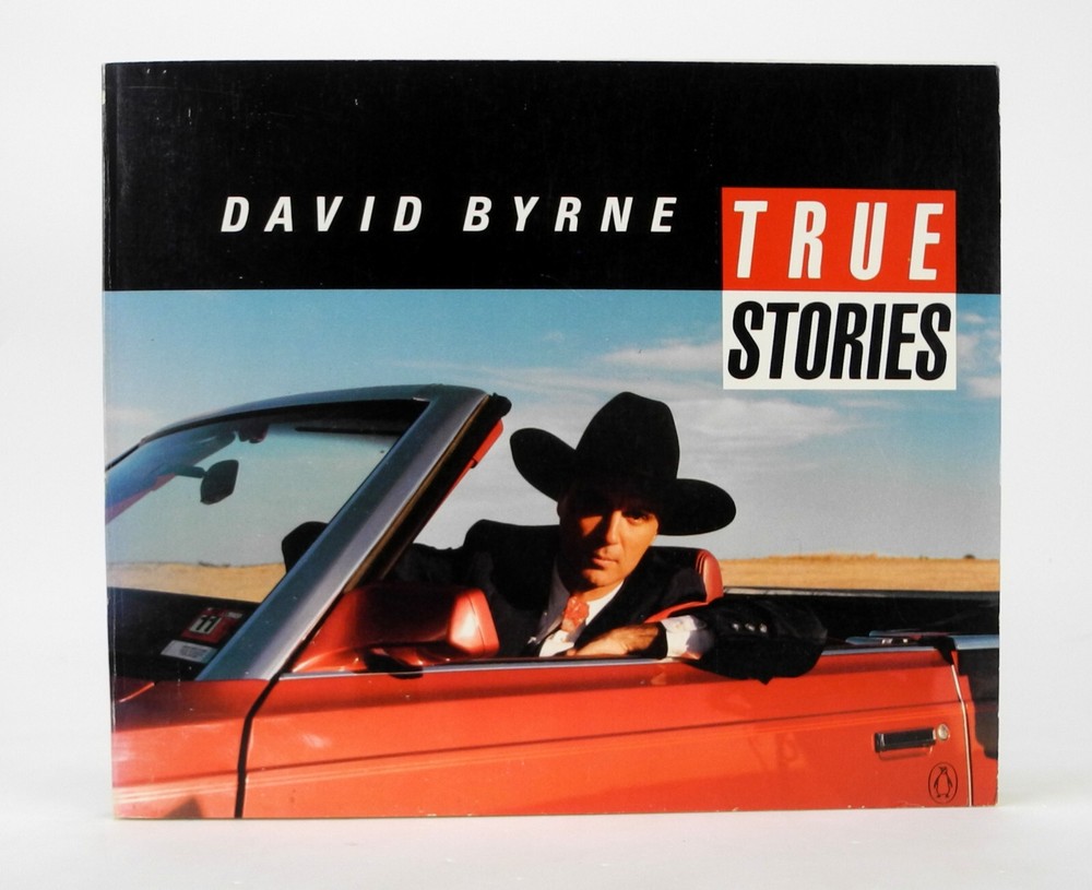 True Stories by David Byrne and Len Jenshel (1986, Trade Paperback) – SIGNED
