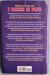 The New York Giants I Dream in Blue 2007 First Edition Hardcover 228 Pages