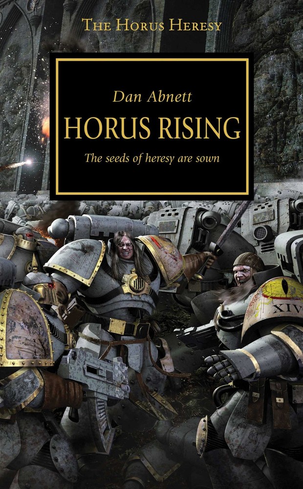 Horus Rising (The Horus Heresy) by Abnett, Dan [Paperback]