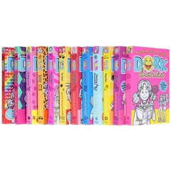 Dork Diaries Series (Vol. 1-12) By Rachel Renee Russell 12 Bks Set- Ages 9-14-PB
