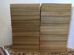 Silhouette Desire Paperbacks 1988 Lot of 42 Vintage #404-406,410-429 & 431-449