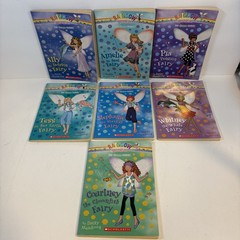 THE OCEAN FAIRIES RAINBOW MAGIC FAIRIES: Books 1-7 Set/Lot (by Daisy Meadows)