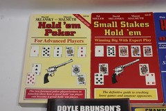 Poker Hold’em David Sklanksy Dan Harrington Brunson