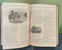 Little House The First Five Novels by Laura Ingalls Wilder – Leather B&N edition