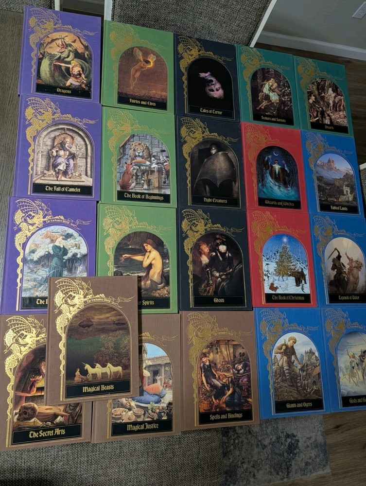 Time Life The Enchanted World Complete 21 Volume Set 1st Edition 1984 Hardcover