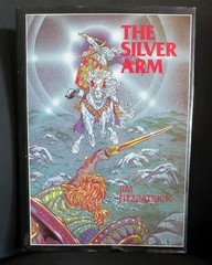 THE SILVER ARM By Jim Fitzpatrick – Hardcover