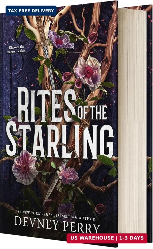 Rites of the Starling: a Slow-Burn Epic Romantasy (Shield of Sparrows, 2)