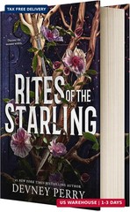 Rites of the Starling: a Slow-Burn Epic Romantasy (Shield of Sparrows, 2)