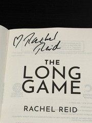 *AUTOGRAPHED* The Long Game SIGNED by Rachel Reid – BRAND NEW!