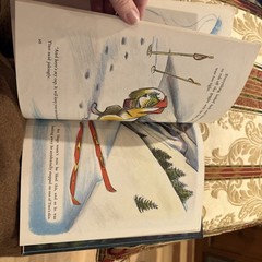 SKI PUP by Don Freeman Weekly Reader Book Club Edition 1963 Hardcover Used Plus