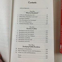 Boundaries Book & Workbook Townsend & Cloud Softcover When To Say Yes How Say No