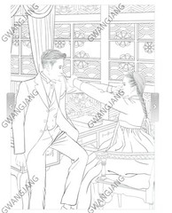 Mr. Sunshine Coloring Book KDrama Hanbok Kpop Art Paint Famous Fun Korean