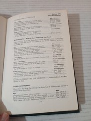 Combination Reference By Eldin Ricks Revised Edition 1961 LDS Mormon