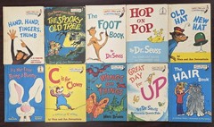 Dr. Suess Bright and Early I Can Read Beginners Books Lot of 60 HC