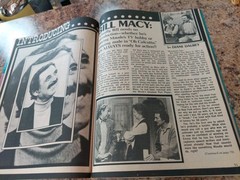 Rona Barrett’s Gossip Magazine June 1973 Carroll O’Connor, Doris Day, Michael…