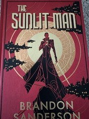 The Sunlit Man Brandon Sanderson 2023 First Edition Illustrated Dragonsteel