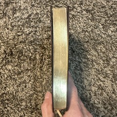 LDS Hymnal „Hymns” Genuine Leather 1985/2002 Gilded Page Edges