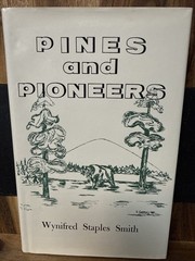 Pines and Pioneers by W. Staples Smith HC Leatherette Maine History Keim 1999