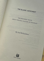 THE ISLAMIC ANTICHRIST Joel Richardson HC/DJ ’09 1stEdition SIGNED!!! WND BOOKS