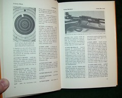 1970 Hardcover copy of THE FIREARMS DICTIONARY by R.A. Steindler book 288 pages