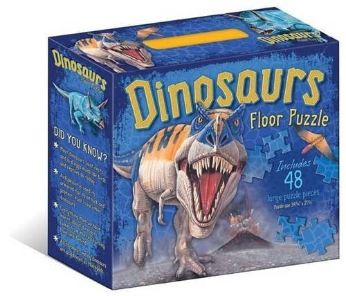 BRAND NEW Dinosaurs Floor Puzzle, 48-Piece
