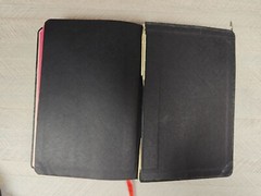 Holy Bible Abundant Life KJV Oral Roberts Black Leather National Bible Press