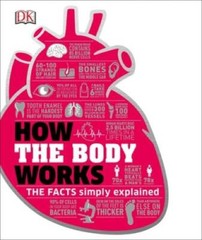 How the Body Works – Hardcover By DK – VERY GOOD