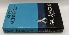 Kurt Vonnegut GALAPAGOS vintage 1985 1st edition Hardback Dust Jacket