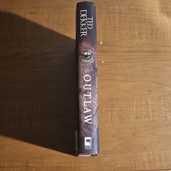 Ted Dekker Outlaw Hardcover Fiction Novel Center Street English Young Adults