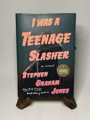 [SIGNED] I Was a Teenage Slasher (2024) – Stephen Graham Jones