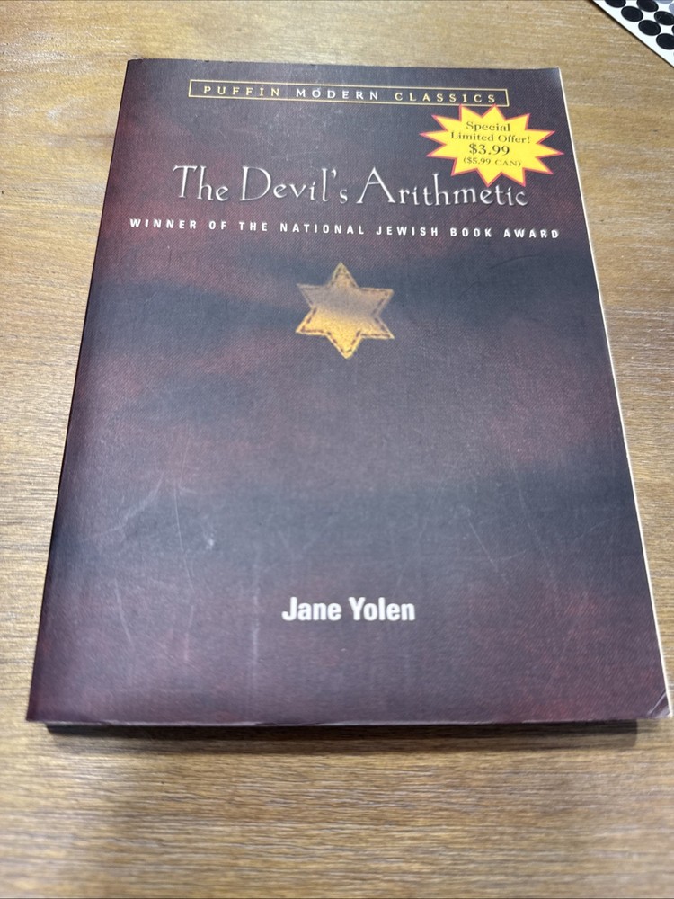 Devil’s Arithmetic by Jane Yolen (2005, Trade Paperback) 1st Print