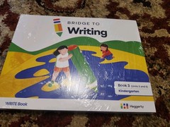 Pack Of 5 Bridge To Writing Book 3 Heggerty Write Book Kindergarten