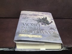 The Lone Drow R.A. Salvatore 2003 1st Ed 1st Printing HCDJ VG Mylar Protected