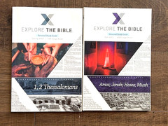 Lot of 8 Explore The Bible Personal Study Guide Lifeway Kings, Thessalonians