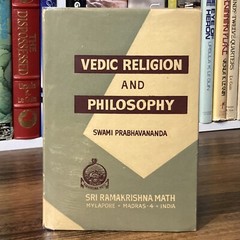 Vedic Religion & Philosophy – Swami Prabhavananda (Sri Ramakrishna Math, 1974)