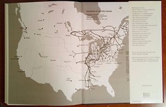 The Great Railroads of North America, Yenne, 1992, HB w DJ VG+++ (A429)