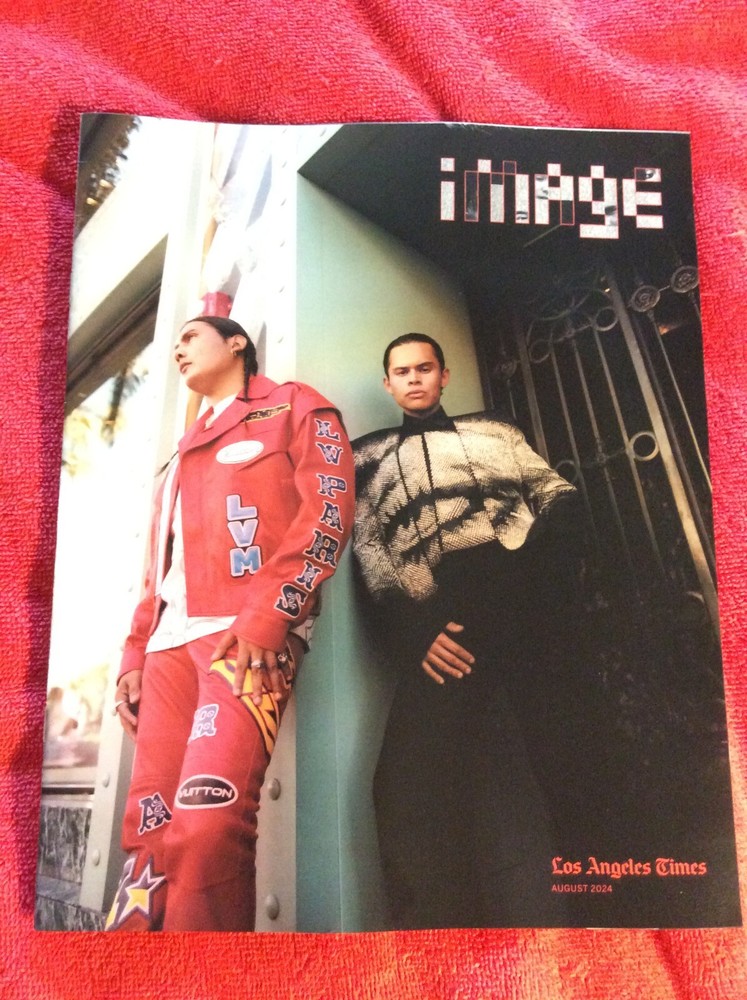 IMAGE LA TIMES AUGUST 2024 CHRIS KRAUS ED RUSCHA THALIA GOCHEZ