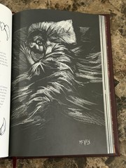 Brian Keene Darkness On The Edge Of Town Signed Number Clamshell Illustrated