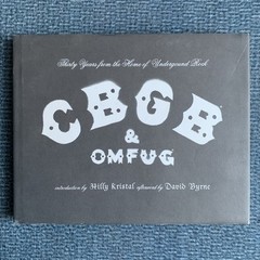 CBGB & OMFUG : 30 Years of Underground Rock : Hilly Kristal, David Byrne : VG+C
