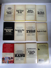 Vintage Rex Stout, Nero Wolfe 38 Paperback book lot