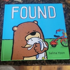 Found by Salina Yoon Illustrated Picture Book Hardcover Ages 4-8